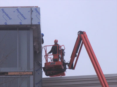 Some people had to work today.  Too bad for them.