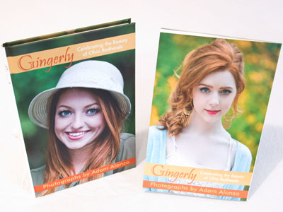 Over the past several months, I worked on a photo book about redheads and I received the first copies today.