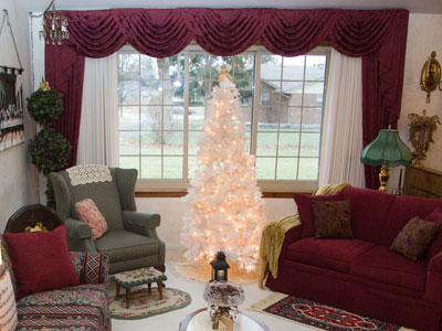 All is calm, all is bright.