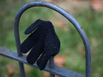 What is the sound of one hand freezing?