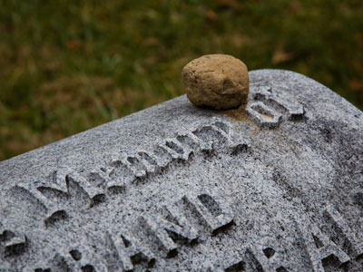 Today I went to a cemetery to try the alarm on my new car.  It wasn`t quite loud enough to wake the dead.