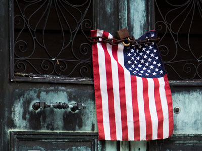Cemeteries are all about symbolism.