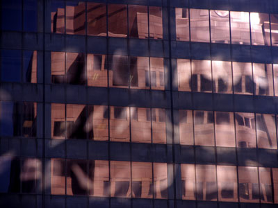 Reflections on downtown.  Wait, I just said that yesterday.