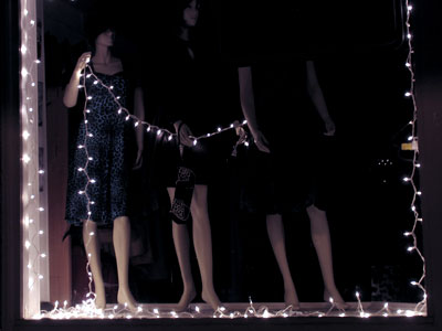 I went to a lot of trouble to take this picture for you on a cold winter night.  You`re welcome.