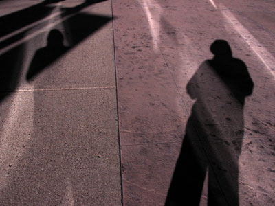 That`s me on the left.  And the right.