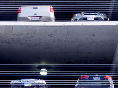 Incarcerated cars.