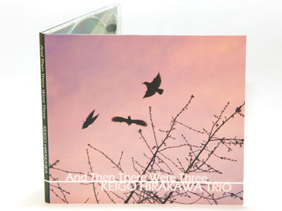 Keigo Hirakawa, a jazz pianist, has released a CD that features my photos in the design (see April 18, 2014).