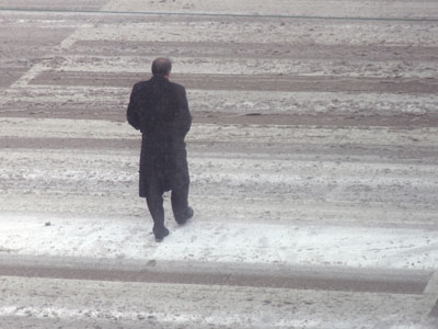 There are 32 days until spring.  But can I survive today?