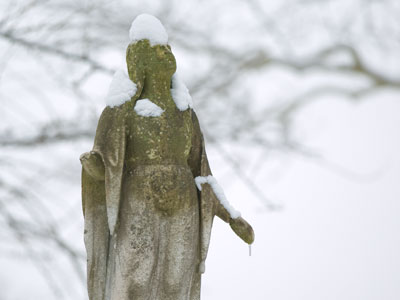 `STOP SNOWING!`