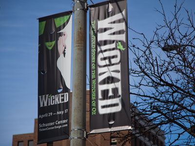 The witches are coming.