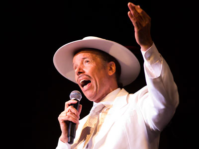 The legacy of Cab Calloway is carried on by his grandson.