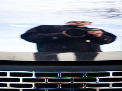 GMC grille.