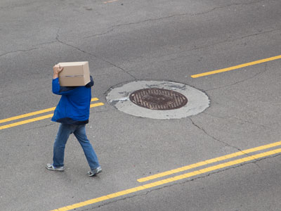 Special delivery.