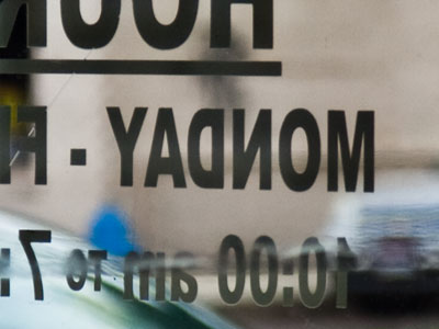 What a horrible day it was.  It must be YADNOM!