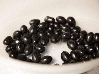 These appeared in a bowl at work.  I debated whether to pop one in my mouth to find out what they were.
