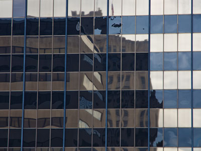 Not corporate espionage -- I just like reflections.