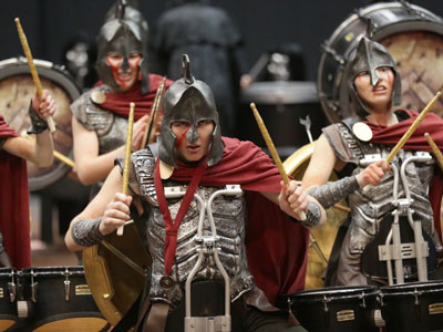 Romans got rhythm.