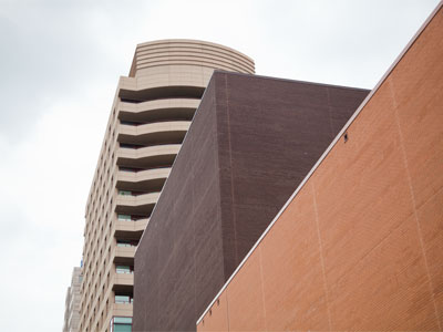 Yet another angle on the Schuster Center.