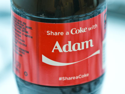 I never touch the stuff myself, but it`s a nice gesture.