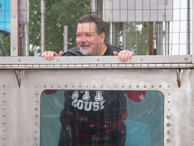 Lots of people paid money to dunk the school principal.