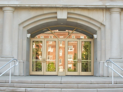 Nice doorway.