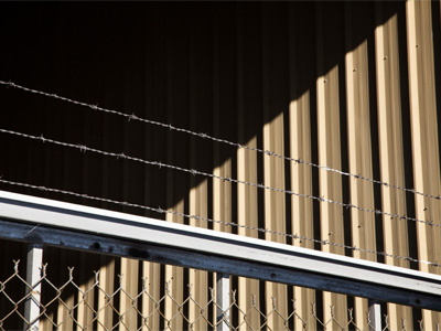 Industrial morning.