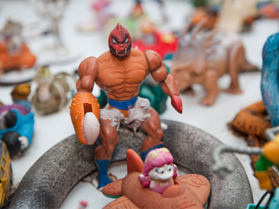 The little people.