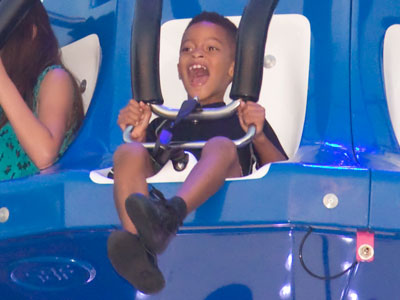 Fear is fun!