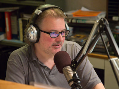 Behind the scenes at your favorite public radio station.