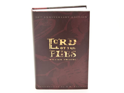 Banned Books Week celebrates the freedom to read.  `Lord of the Flies` by William Golding.
