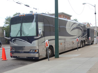 Ever heard of the band Home Free?  They`re inside there.