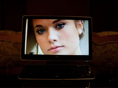 Some faces don`t need any improvements in Photoshop.