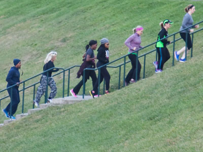 Another herd of healthy people (see October 7 above).