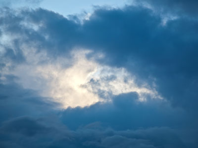 Eye in the sky.