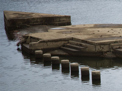 I`m just sittin` on the dock of the bay wastin` time.  OTIS REDDING