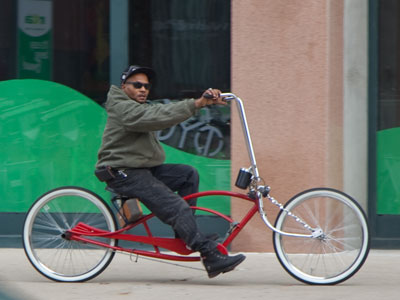 One sweet ride.