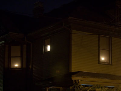 I`m exhausted after putting SIX plastic candles in my windows.  One of them doesn`t work, but you can`t see it.