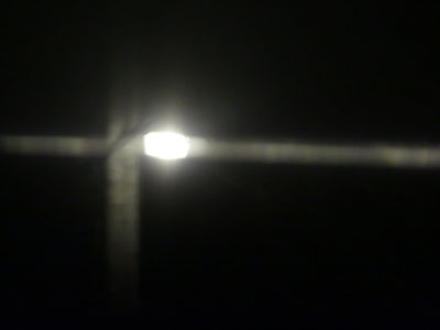 Go into the light, Carol Ann.