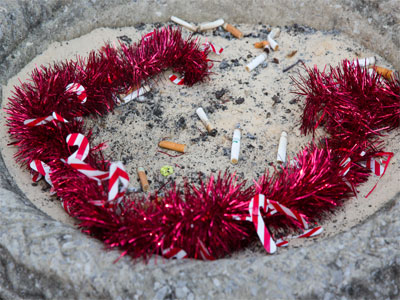 Smokers make the world a more beautiful place.