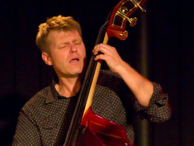 Bassist Martin Wind.