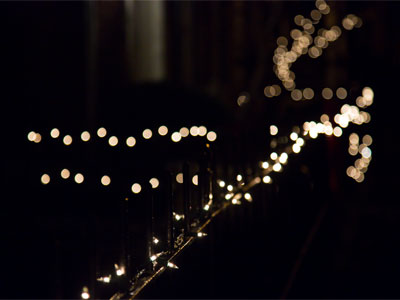 The electric company loves the Christmas season.