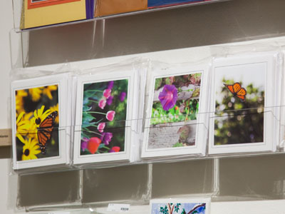 Adam Alonzo photo notecards are available for purchase at the Dayton Visual Arts Center through December 24.