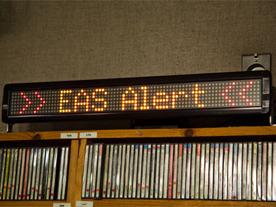 Stop interrupting!  I`m trying to do a radio show over here.