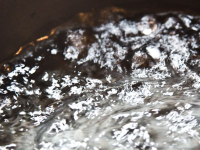 Just add water.