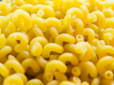 And some macaroni.