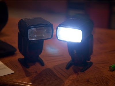 I want both of them to flash.