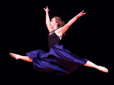 There was a lot of high-flying talent on the stage tonight.