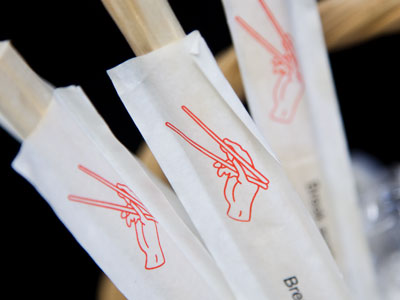 Fork, please.