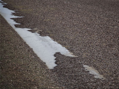 Where the sidewalk ends.