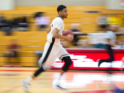 Transition game.
